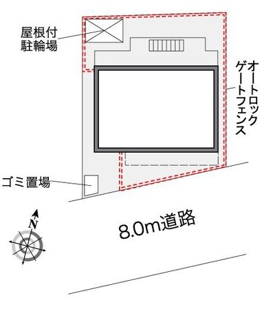 レオパレスサニーウェル　新井の物件内観写真